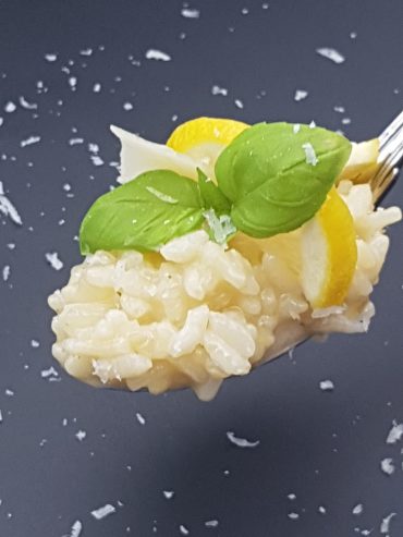 Zitronen Risotto (Traditionelle Version & Thermomix)