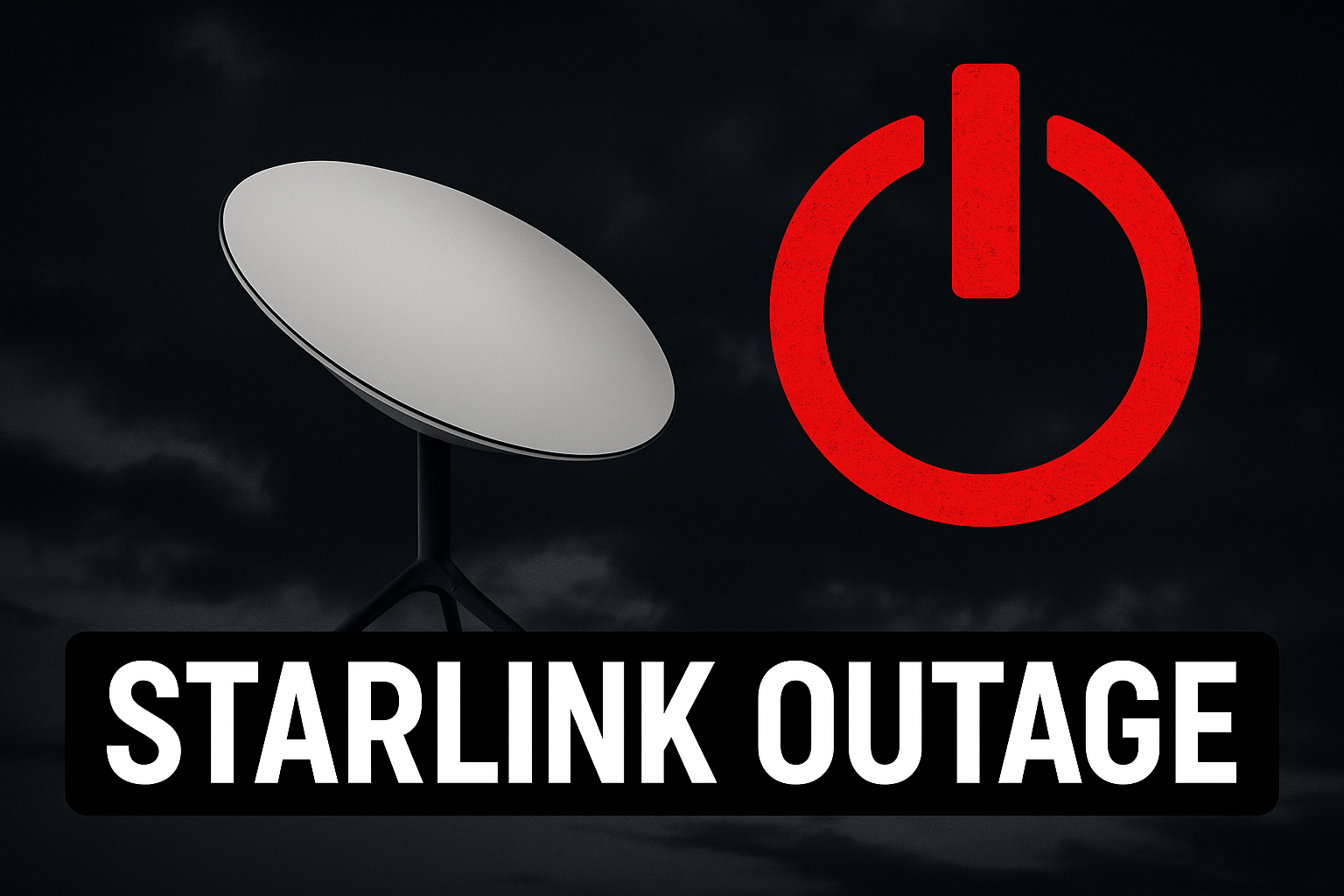 starlink outage