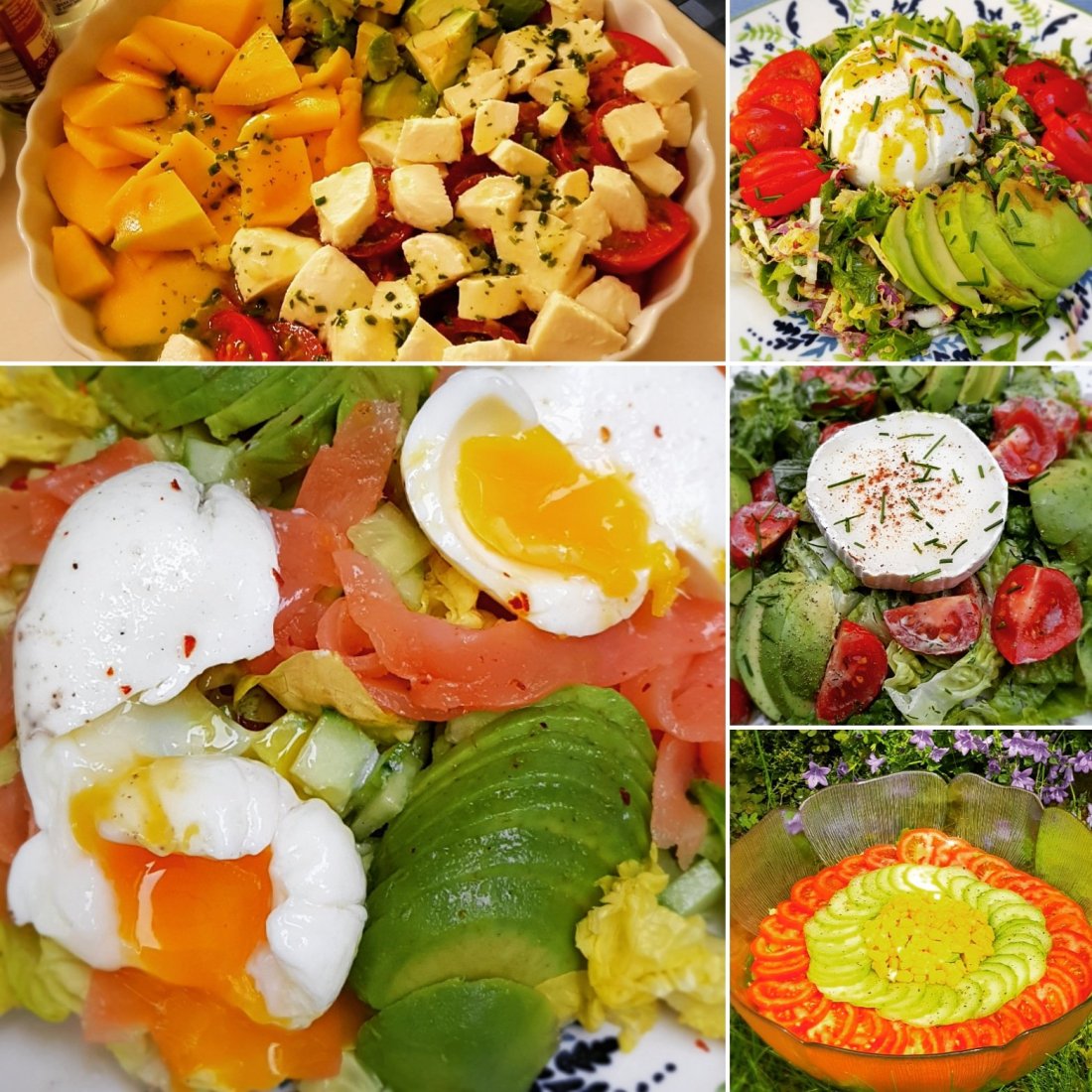 Vinaigrette à la Moutarde au Miel et des suggestions de salade (traditionelle & Thermomix)