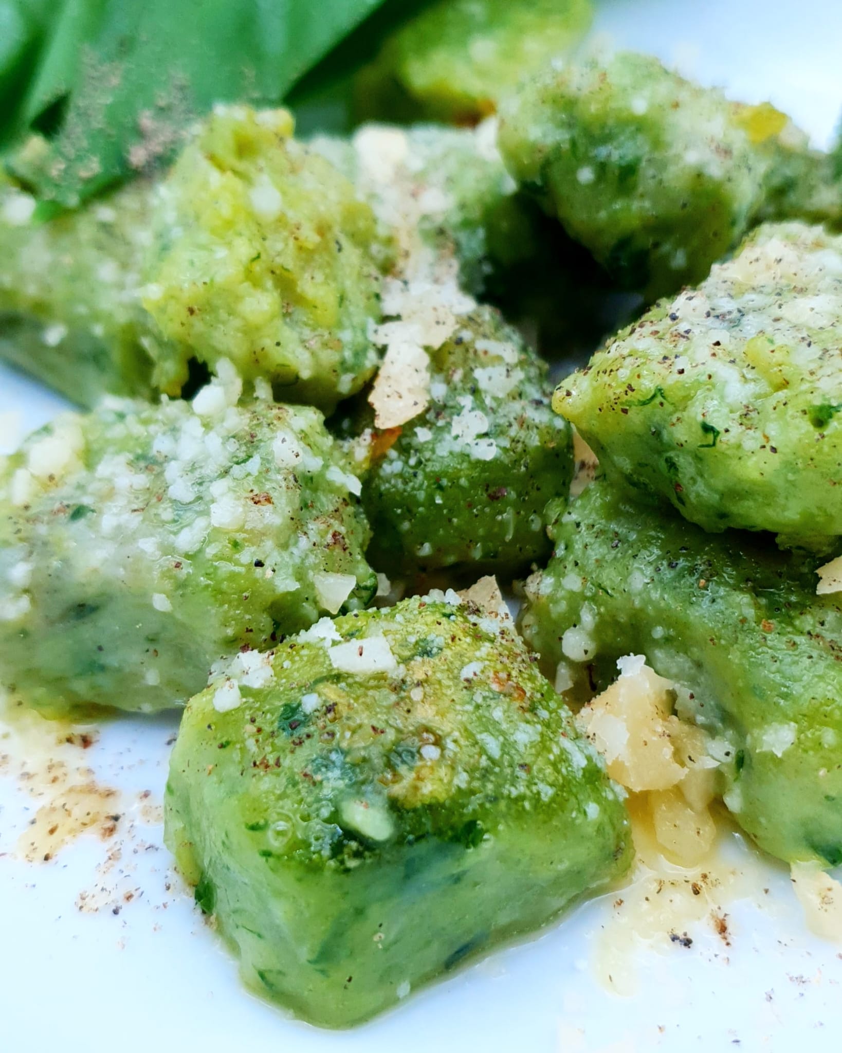 Bärlauch Gnocchi (traditionnel & Thermomix)