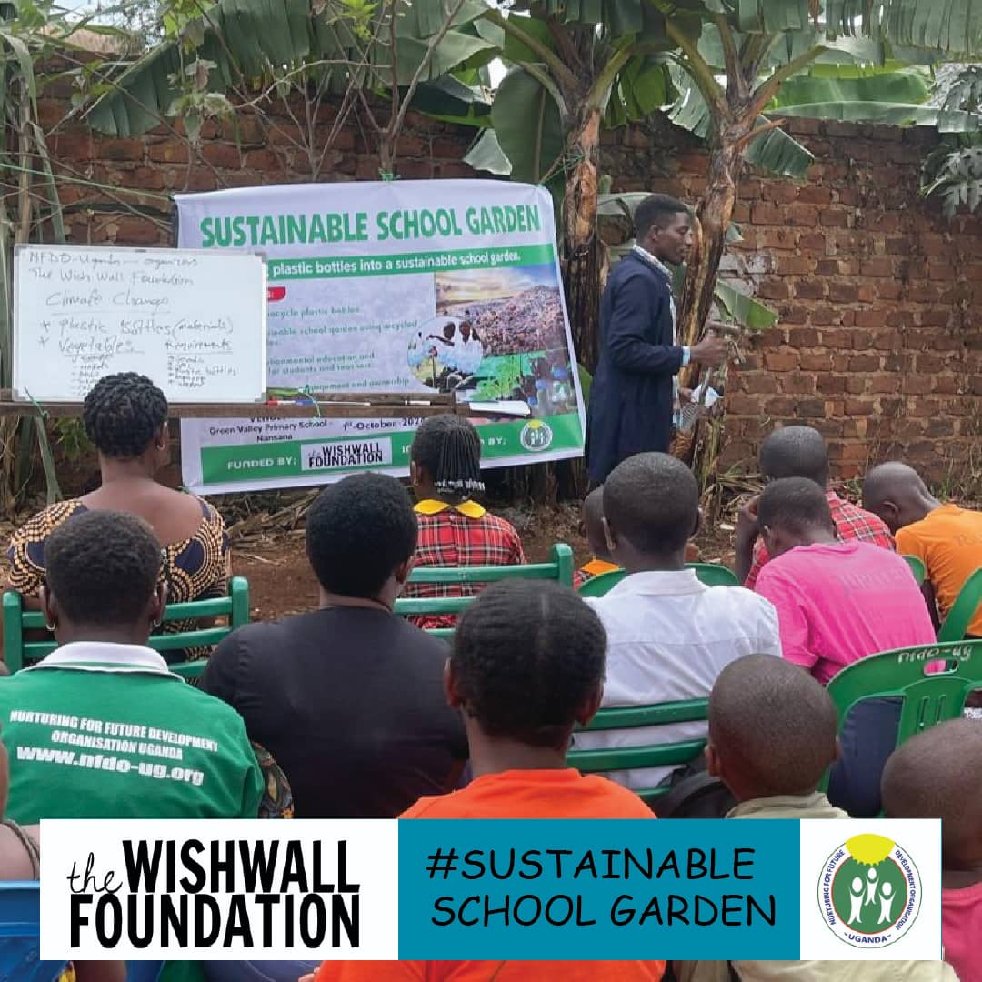 Sustainable school garden