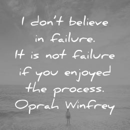 What is Failing Anyway?