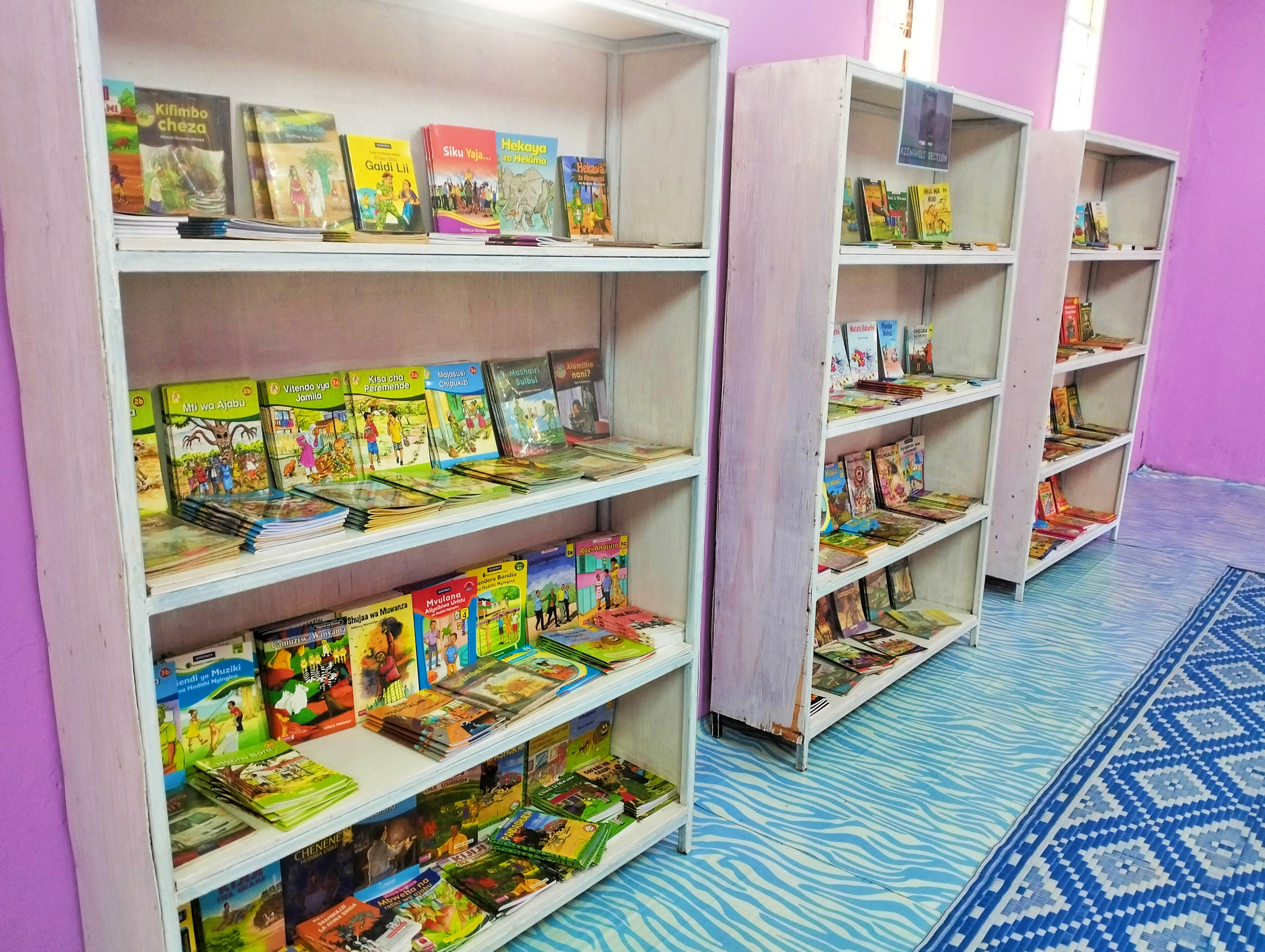 a library