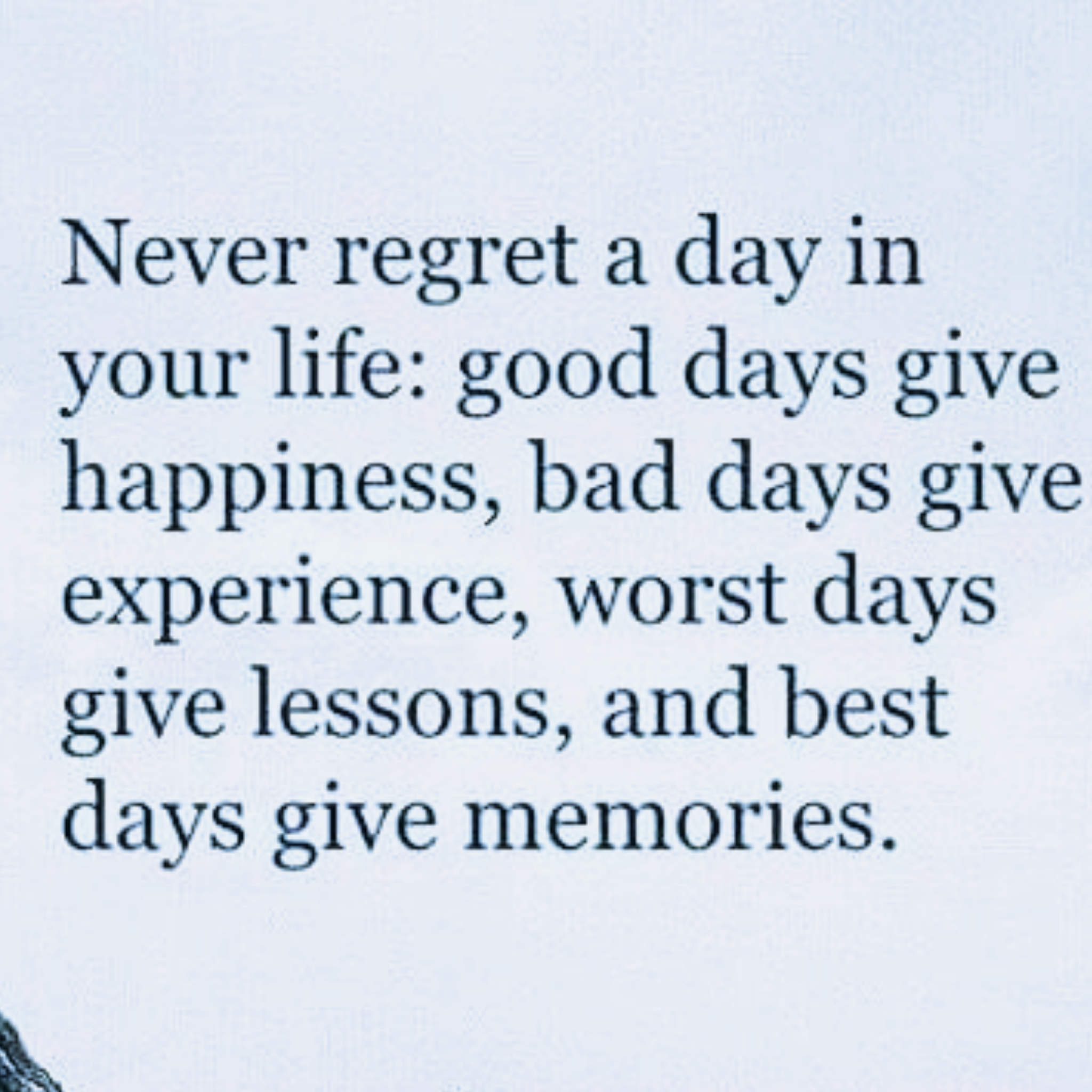 Live in the Moment