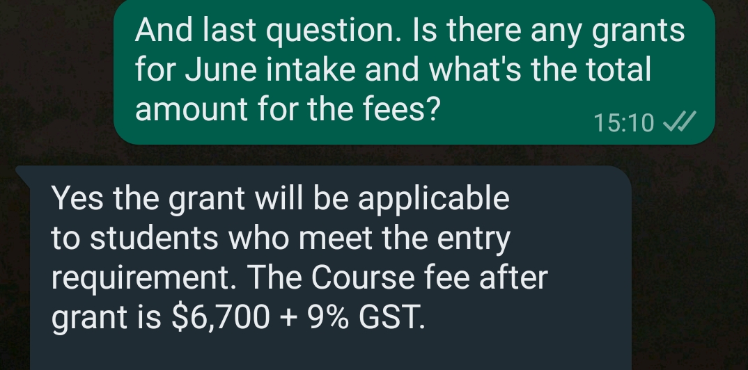 Education fees