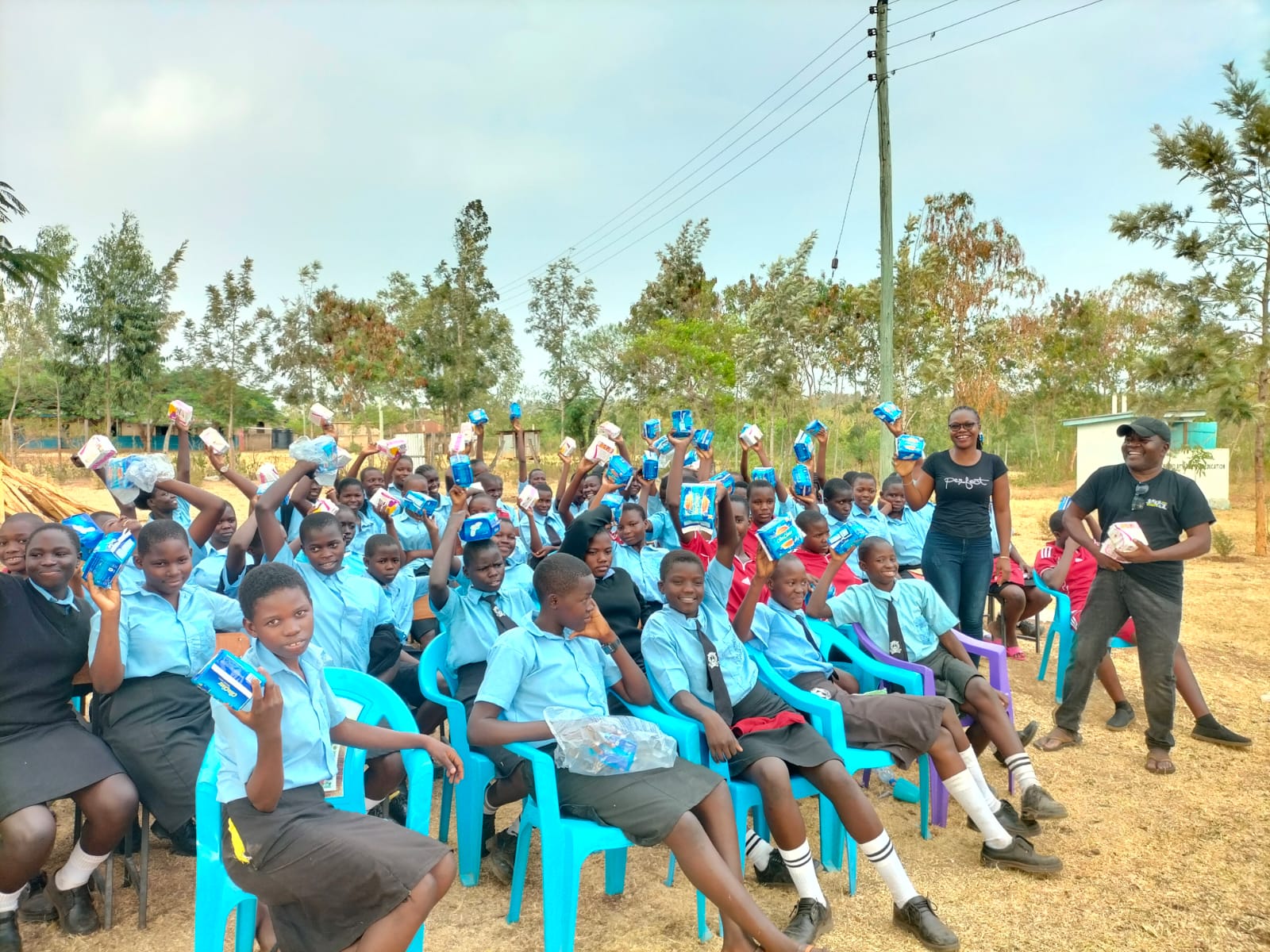 funding for a charitable organization in kenya