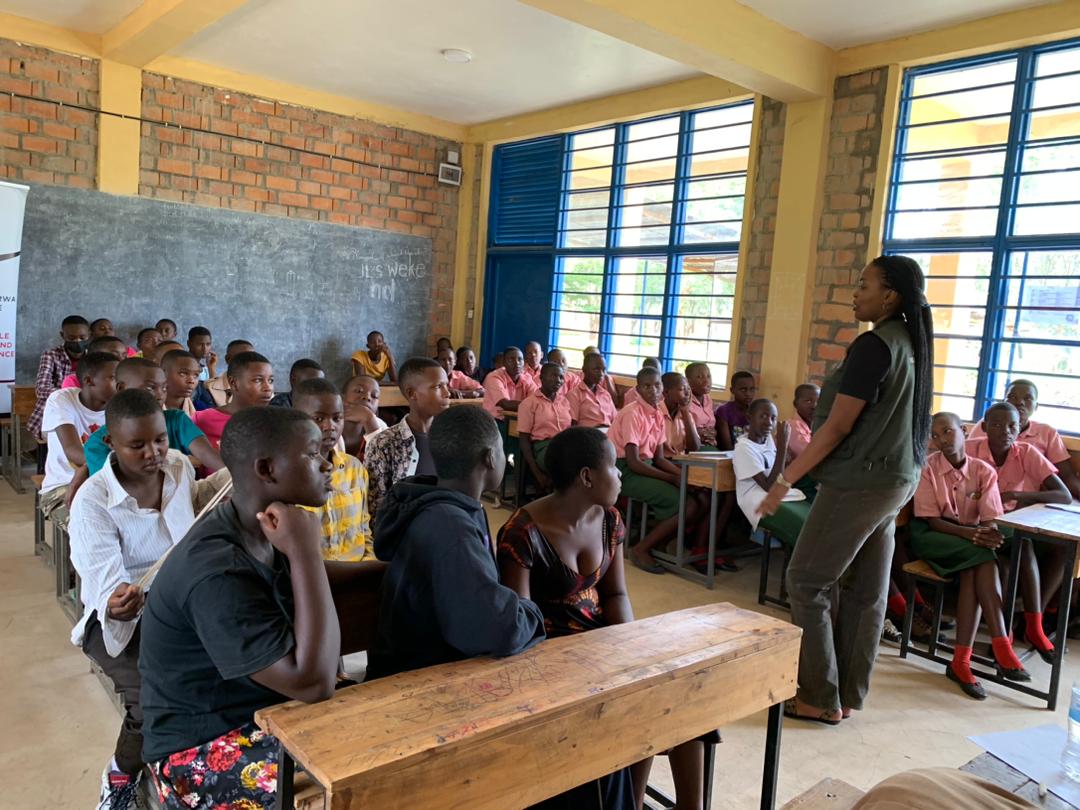 Empowering Teenage Mothers and their children Through Education in Rwanda