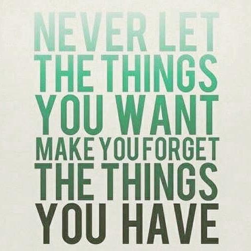 Grateful for Now