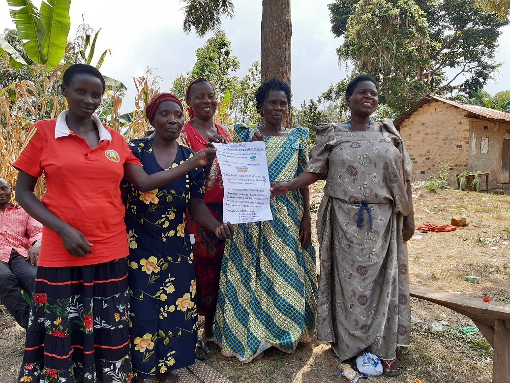 "Growing Futures: Support for Women Farmers”