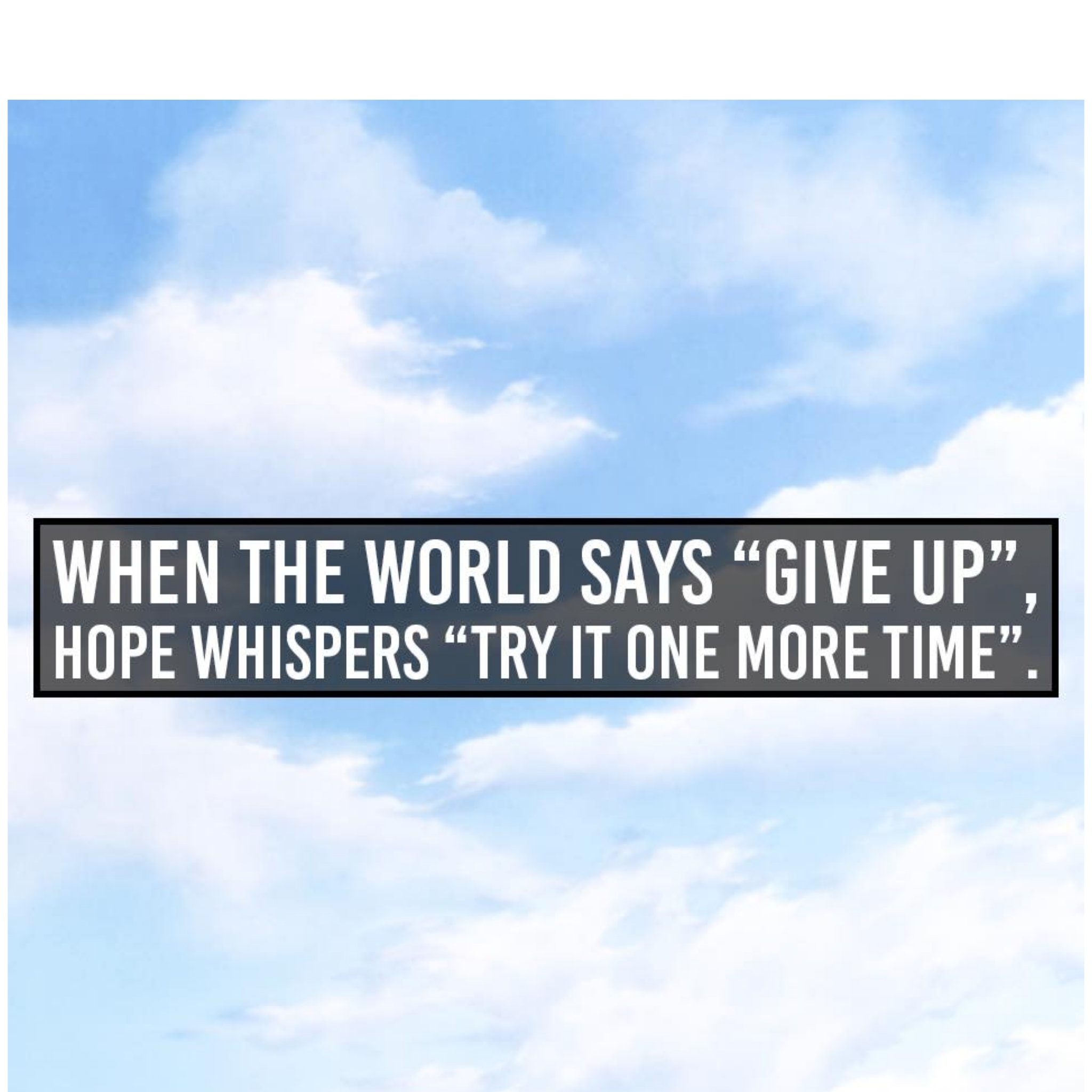 Keep Going