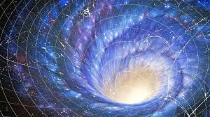 The earth temporary travel back