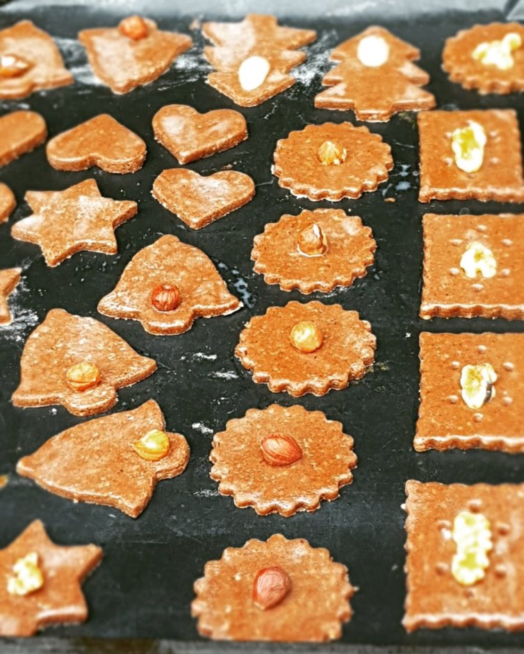 Silesian Gingerbread Cookies