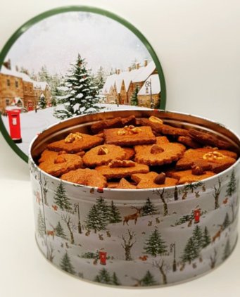 Silesian Gingerbread Cookies