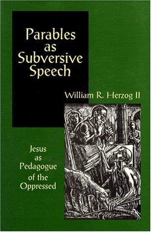 Cover for Parables as Subversive Speech