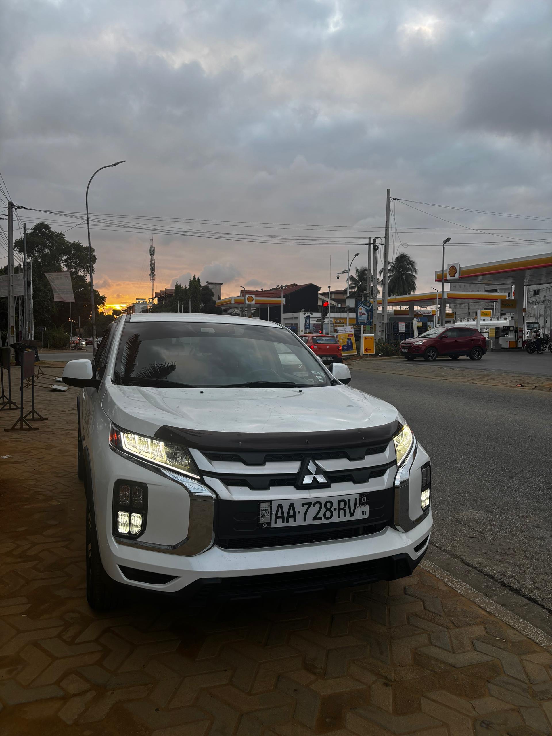 Mitsubishi asx 2021