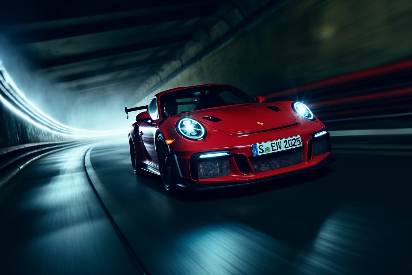 2019 Porsche 911 GT3 RS