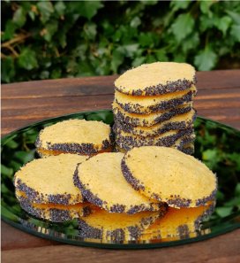Parmesan and Poppy Biscuits (Traditional & Thermomix)