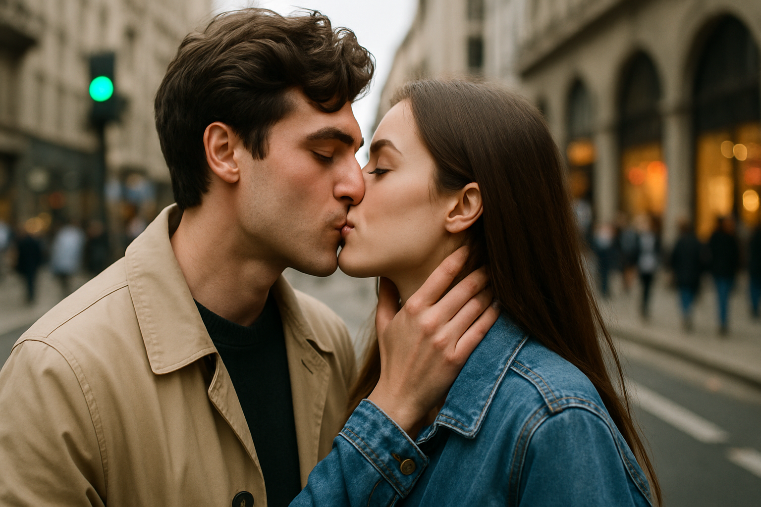 kiss