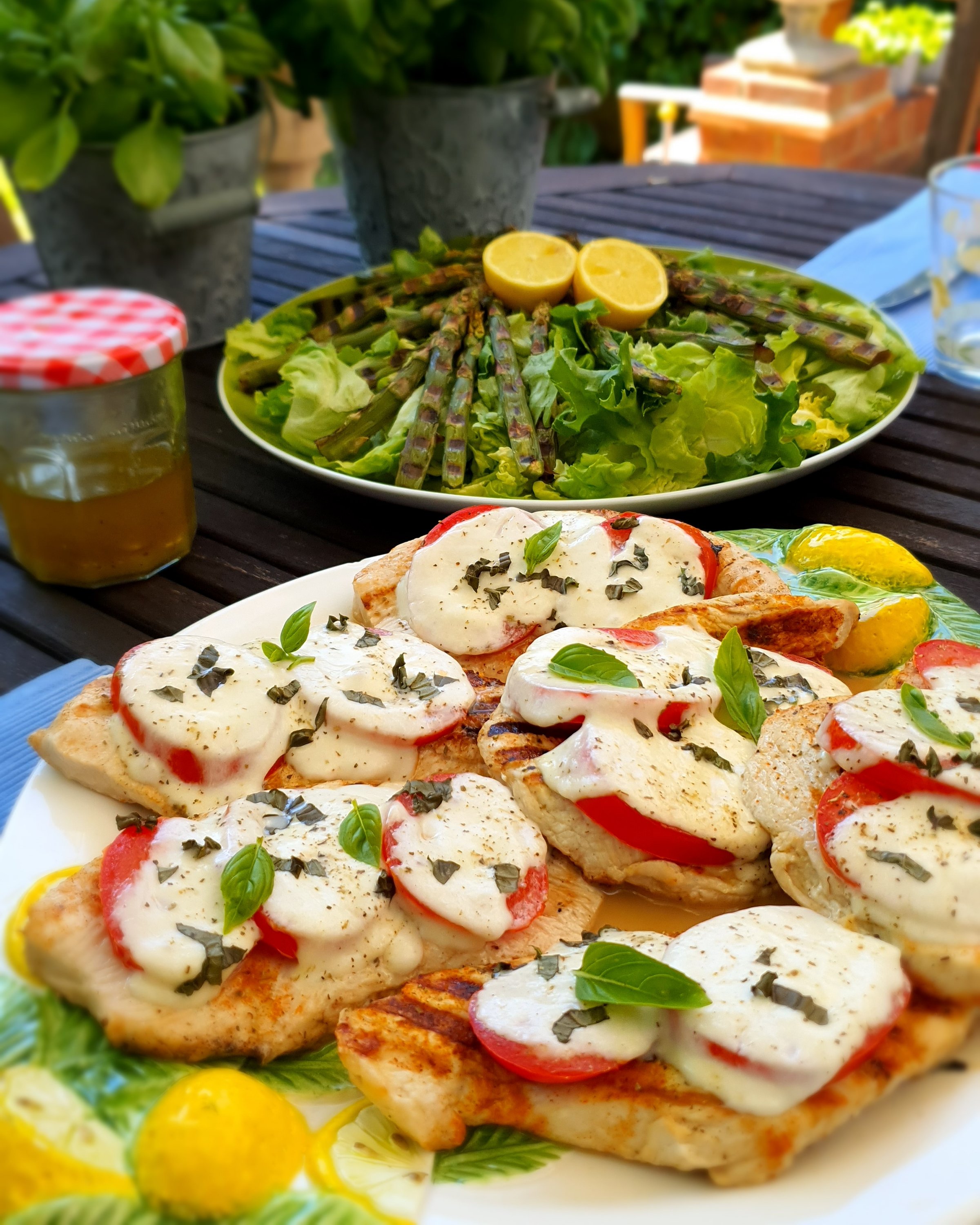 Poultry Steak Caprese