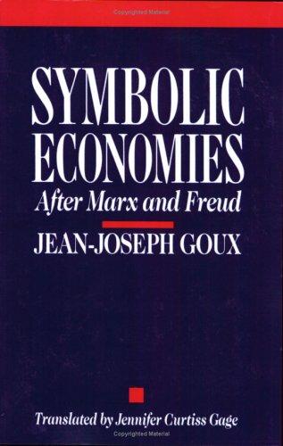 Cover for Symbolic Economies