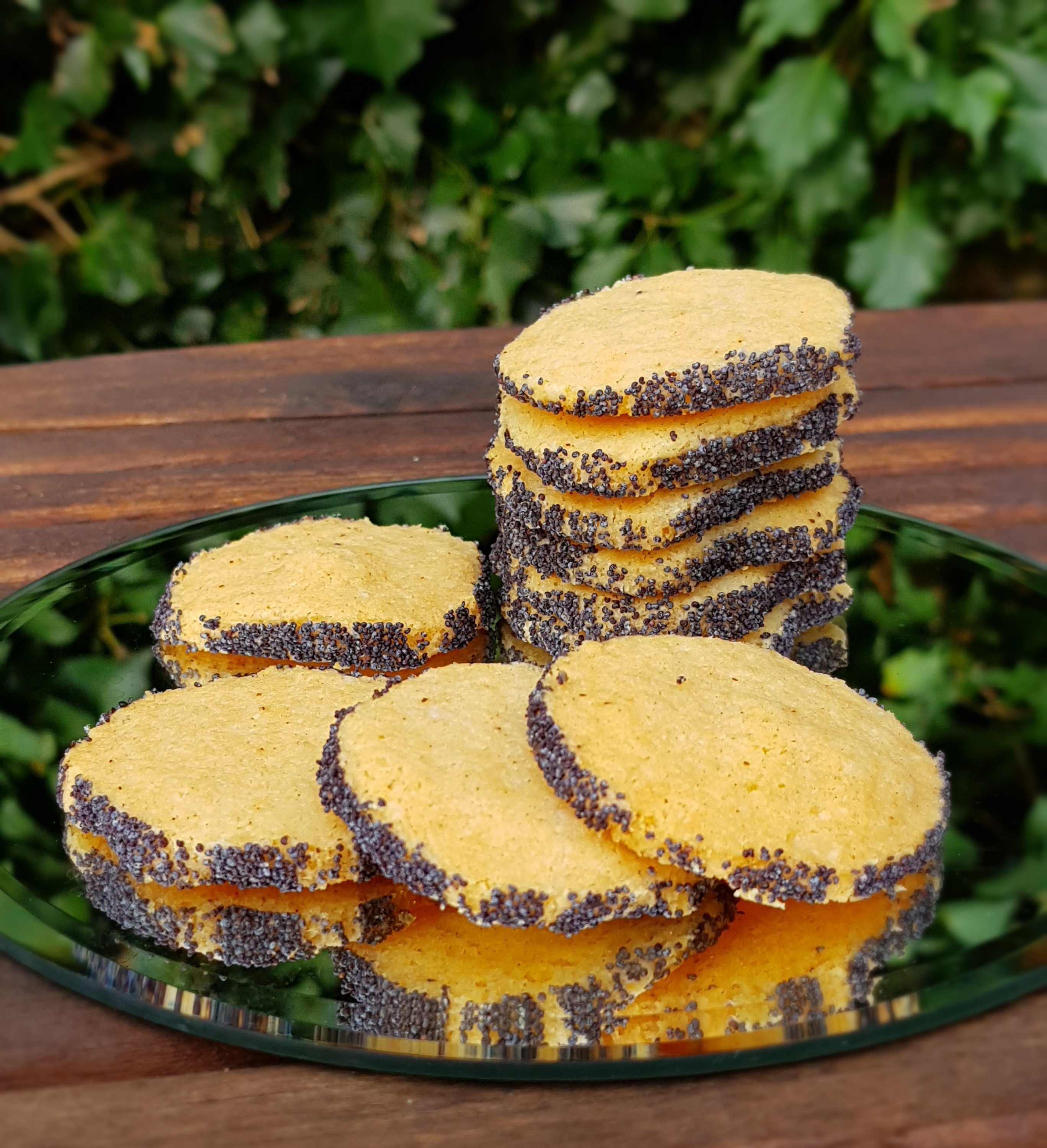 Pamesan - Mohn Kekse (Traditionel & Thermomix)
