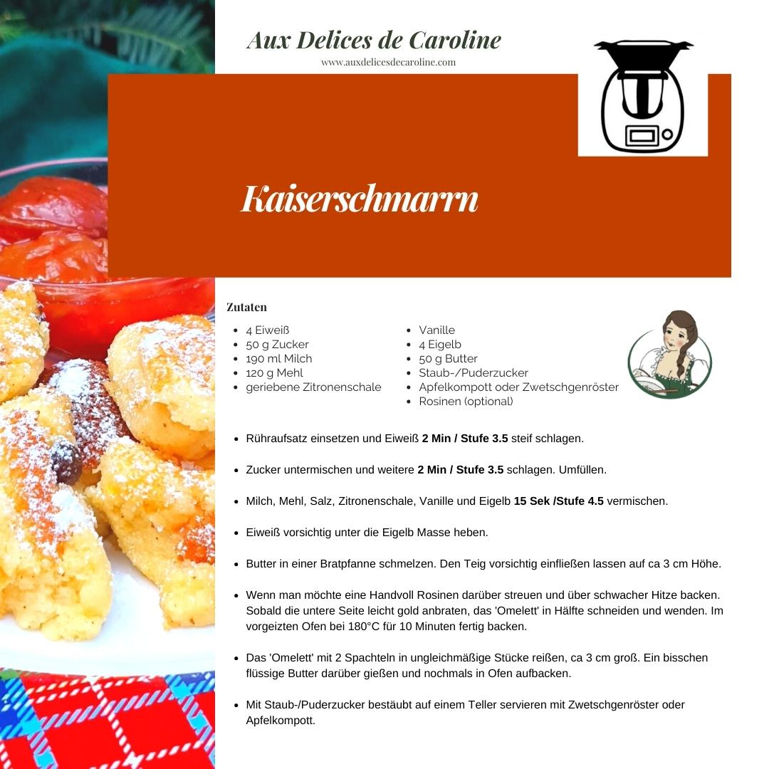 Kaiserschmarrn (Traditionel & Thermomix)