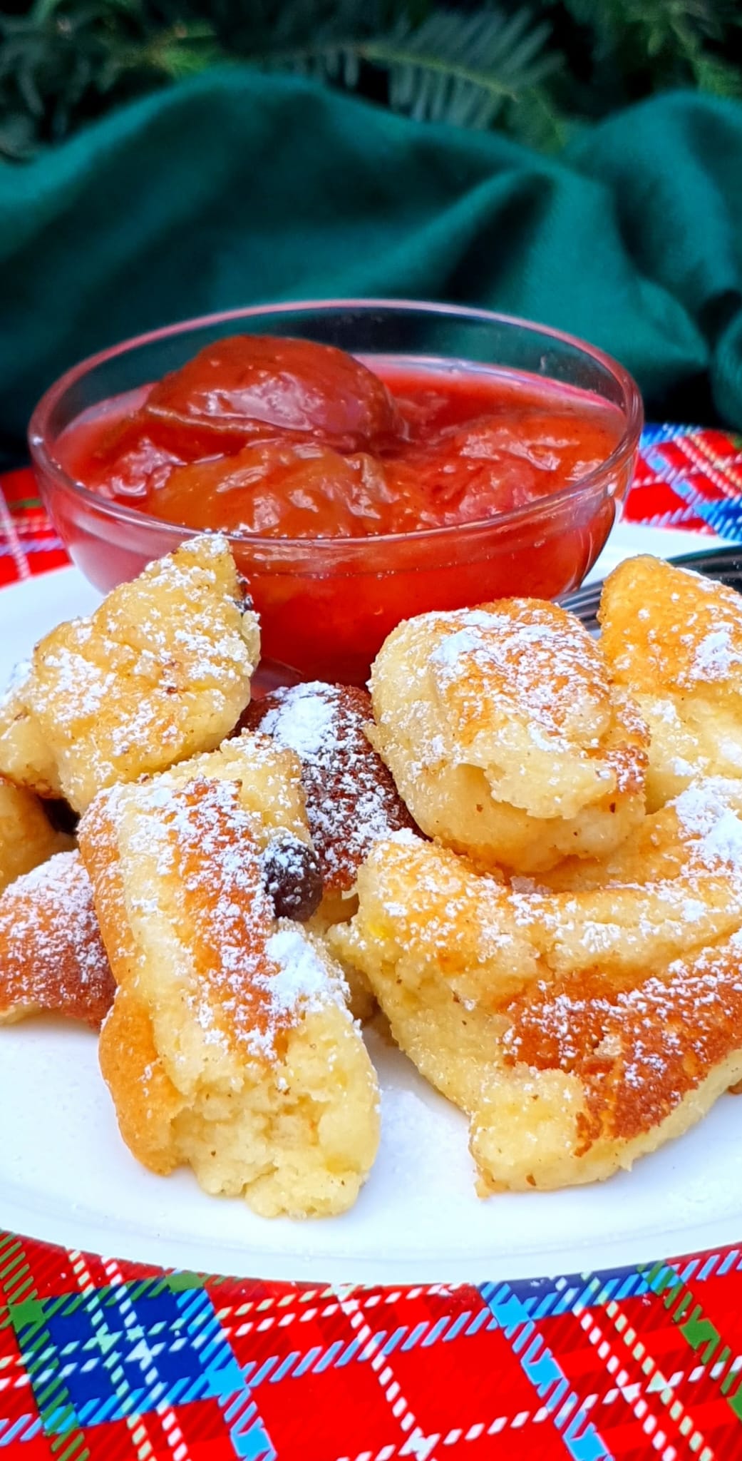 Kaiserschmarrn (Traditionel & Thermomix)