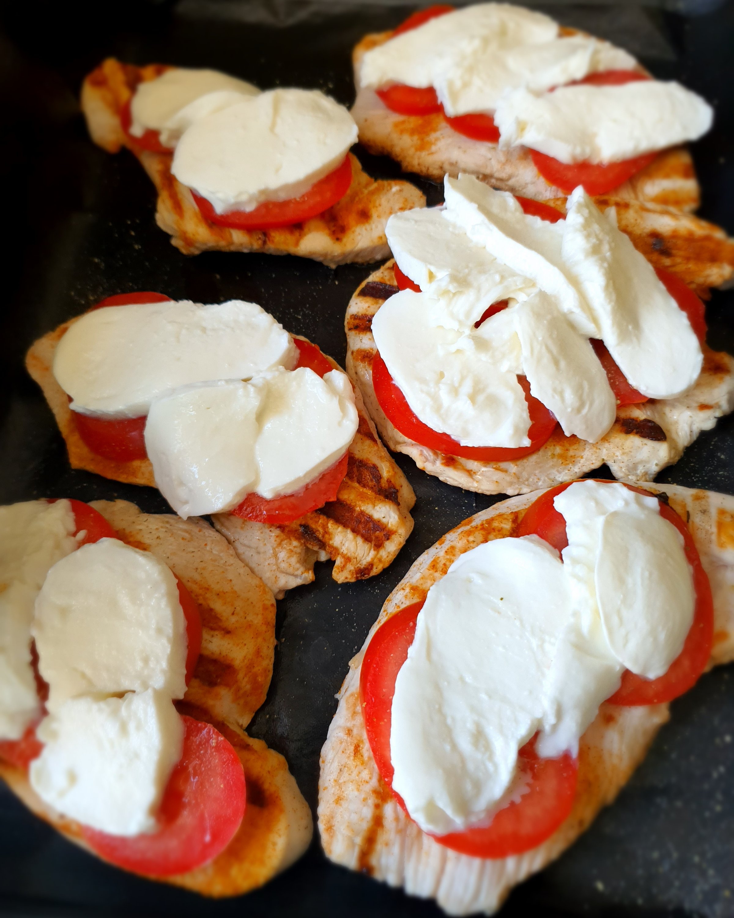 Poultry Steak Caprese