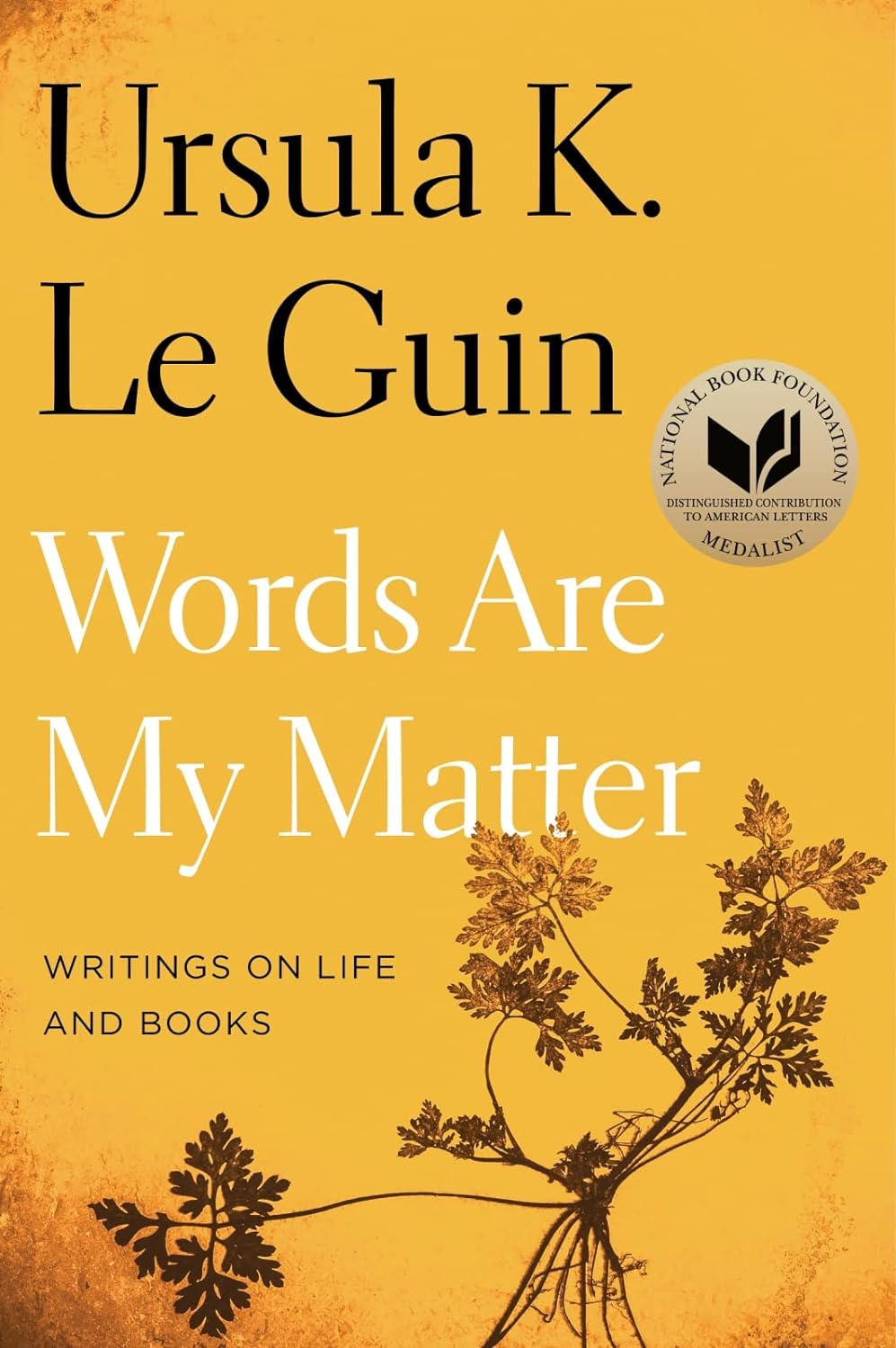 Cover for Words Are My Matter