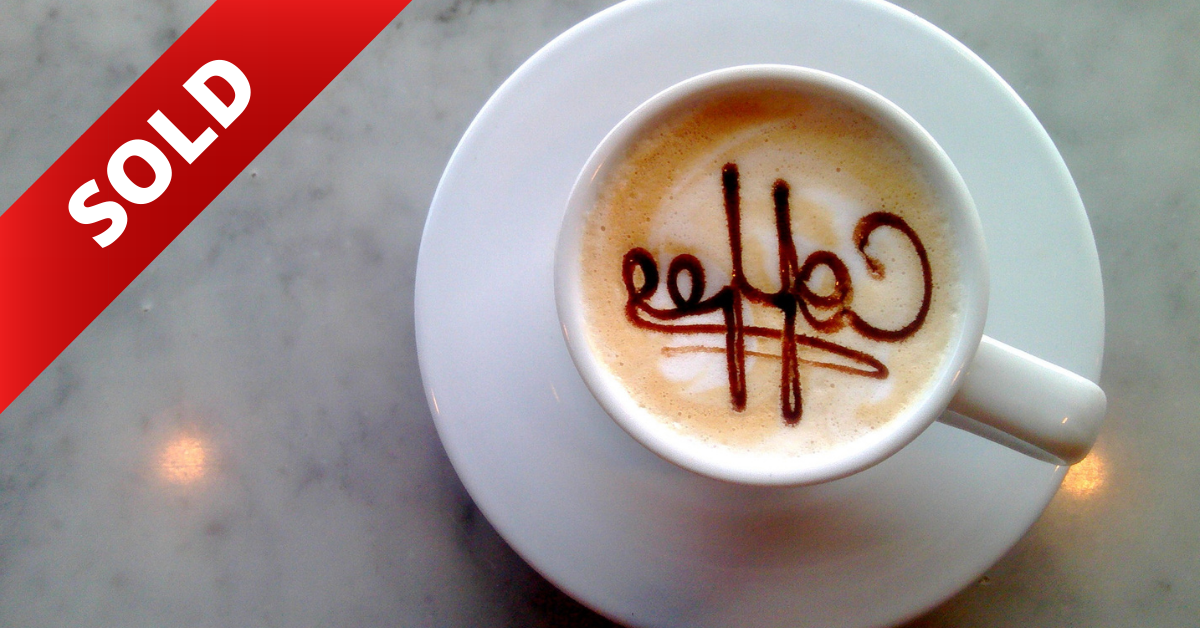 SOLD | Iconic Cafe For Sale In Potts Point Reduced Enquire NOW