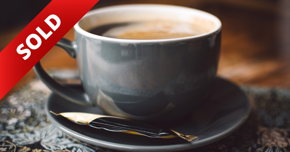 SOLD | Industrial Cafe Takeaway For Sale In South Sydney