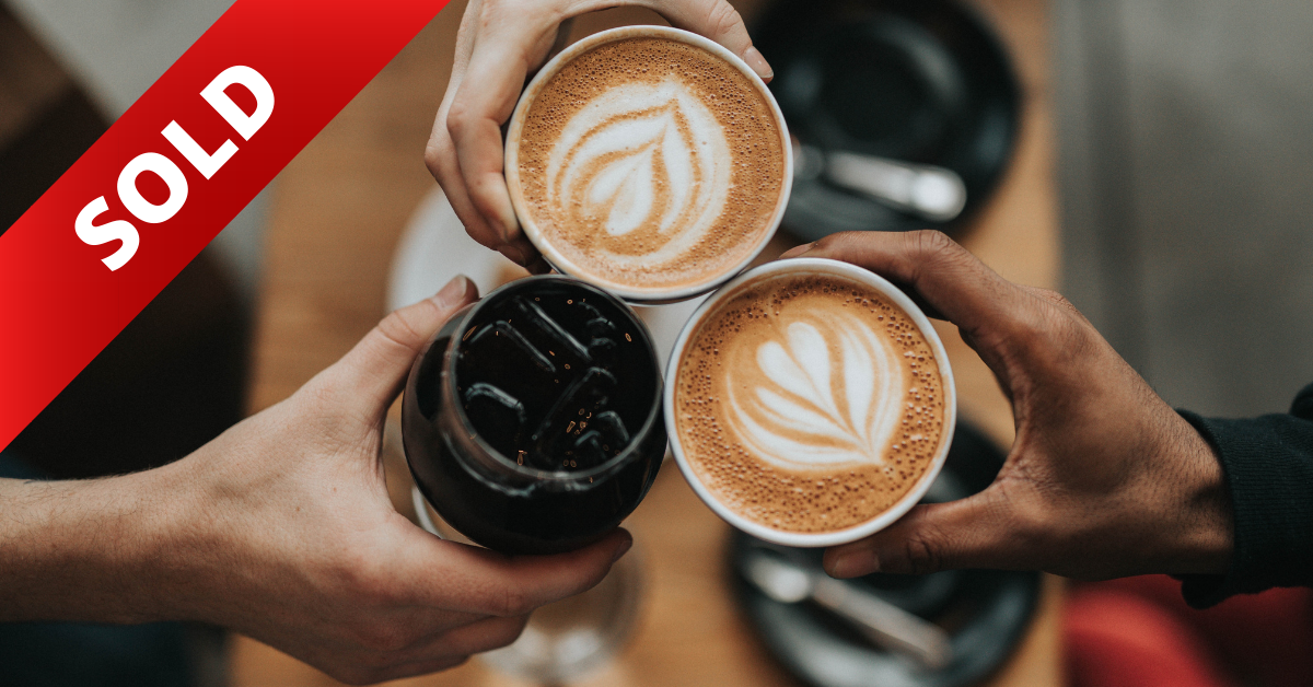 SOLD | Inner West Cafe Great Turnover Very Cheap Rent 10 Years Established