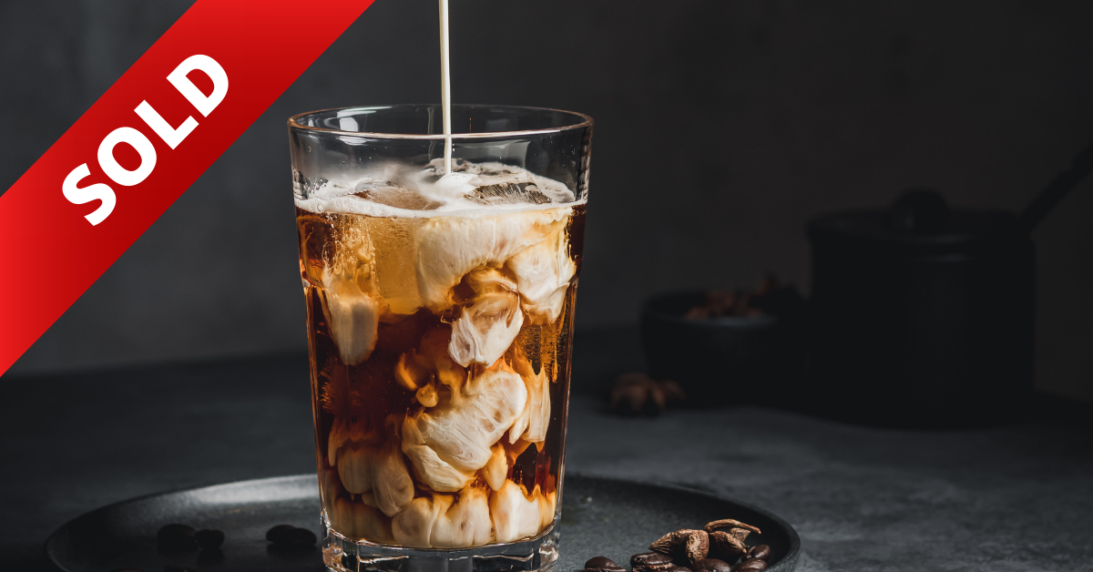 SOLD | Espresso Bar For Sale Coffee And Pre Made Food Only