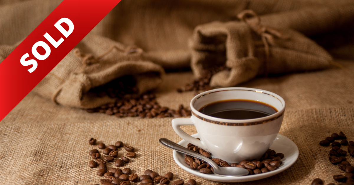 SOLD | Busy Cafe Doing Over 40Kgs PW And Over 20K For Sale Keilor Melbourne For Sale