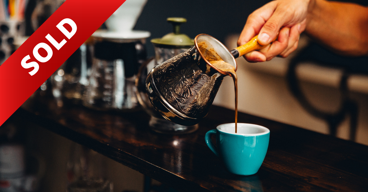SOLD | COVID SAFE Well Established Cafe Inner West Sydney High Turnover Cafe