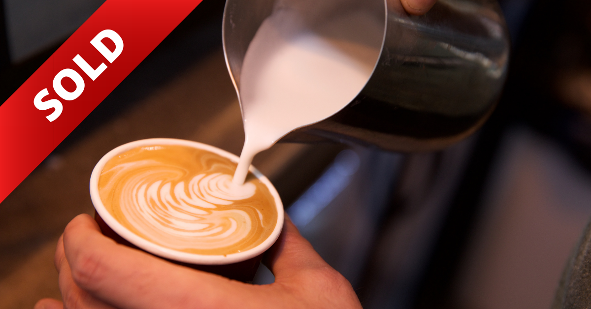 SOLD | REDUCED Roseberry Espresso BarCafe For Sale