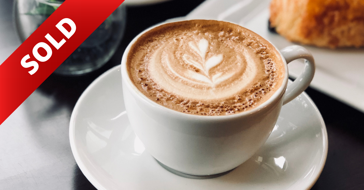 SOLD | Under Management Cafe In Busy Inner West Shopping Centre