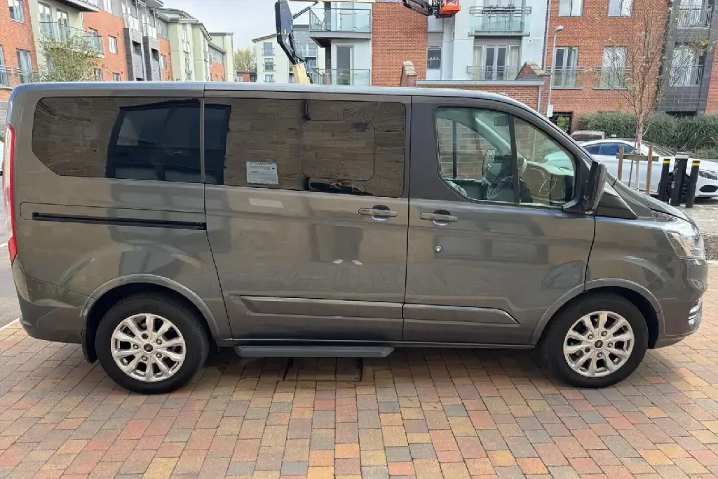 2018 Ford Tourneo Custom