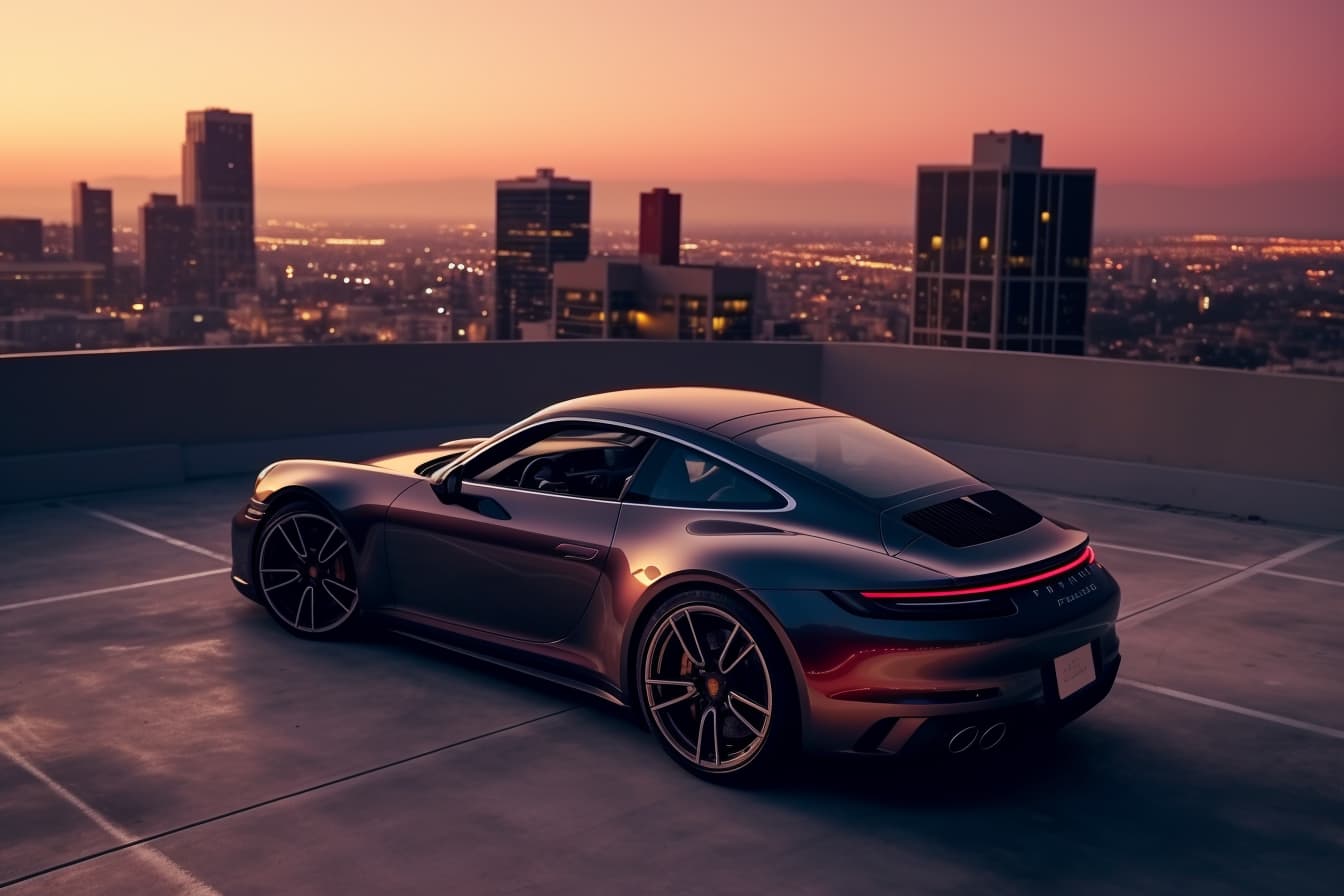 2020 Porsche 911