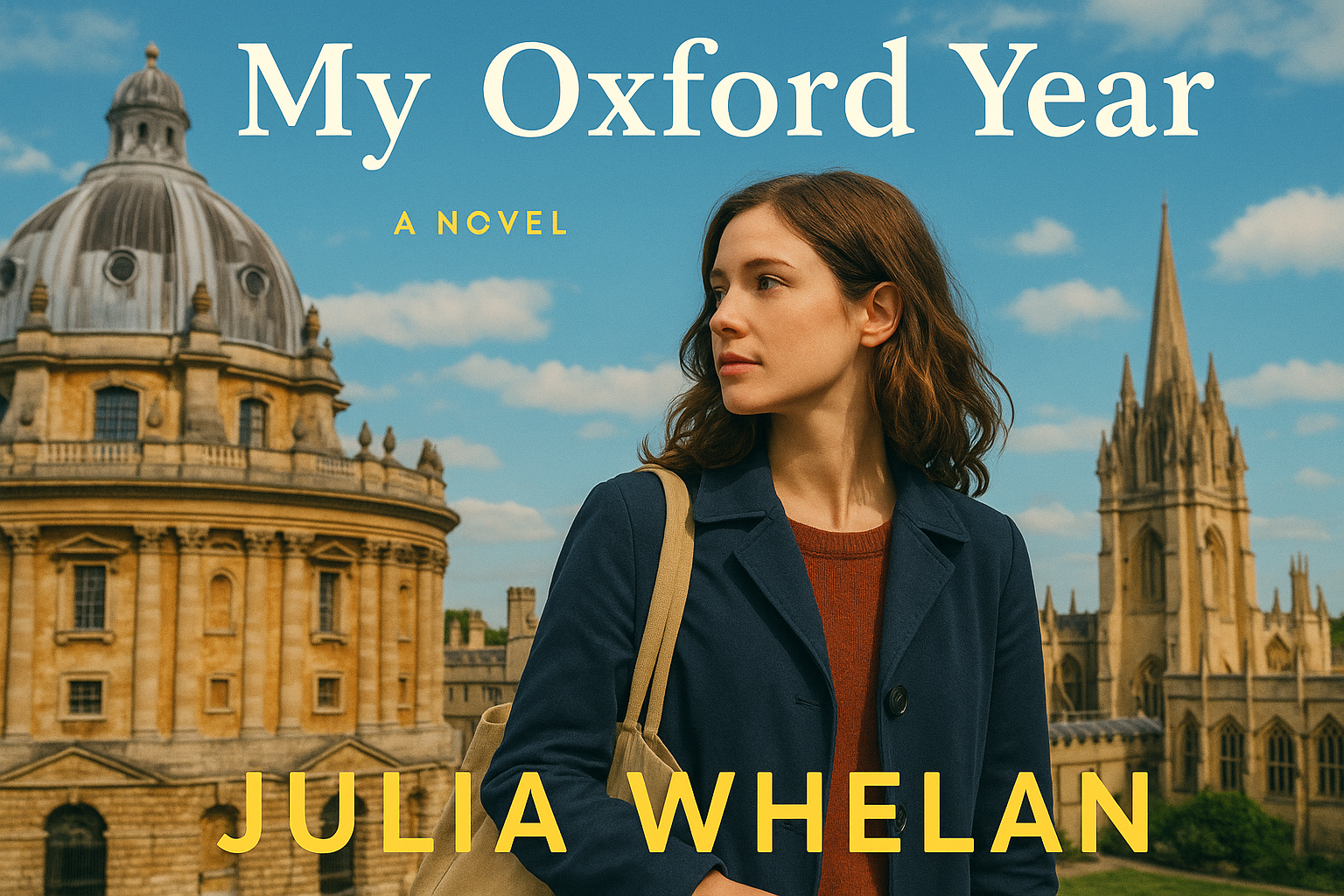 my oxford year julia whelan