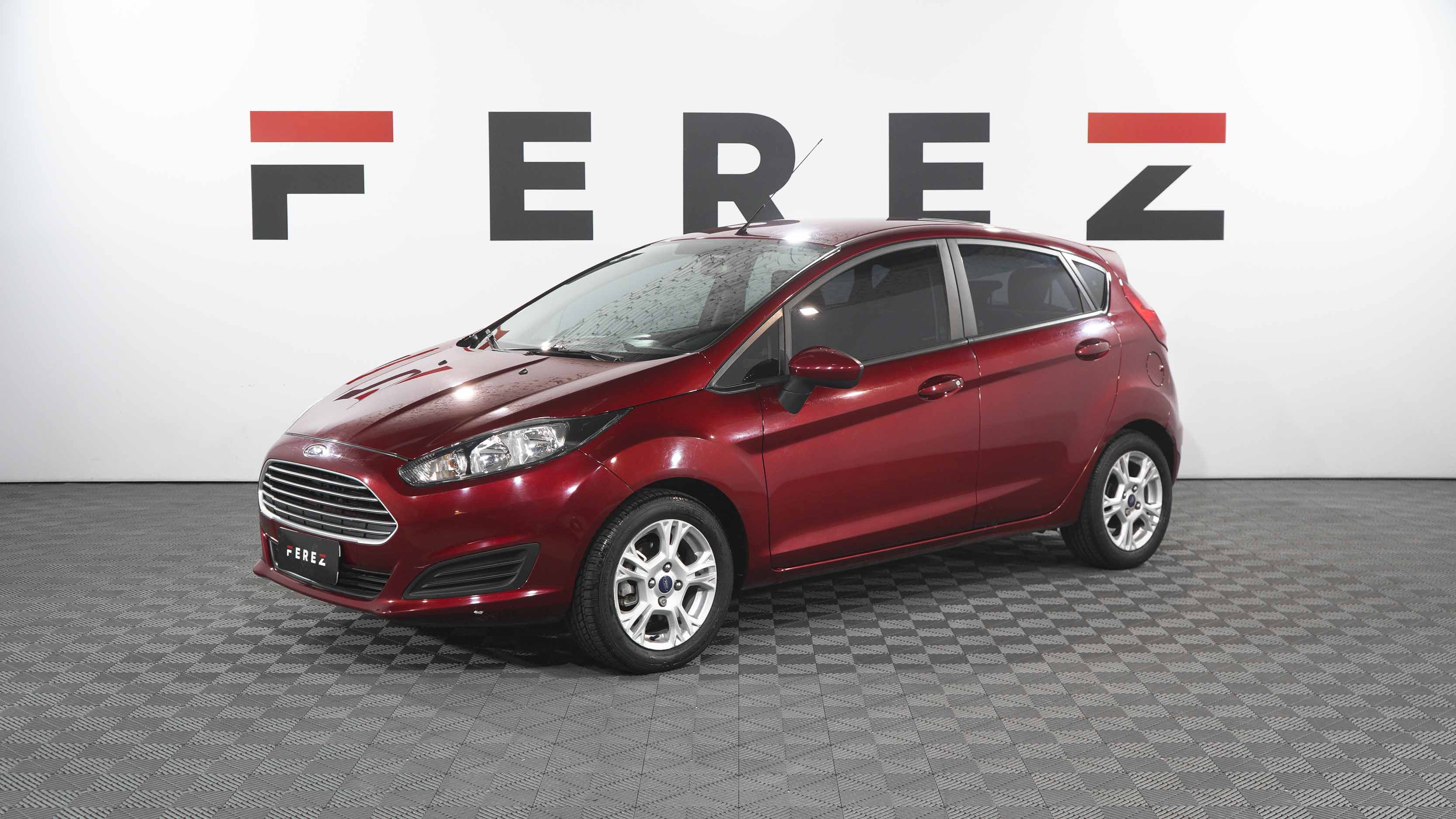 ford FIESTA S PLUS 1.6