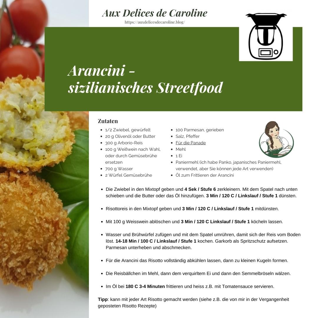 Arancini – Streetfood aus Sizilien (Traditionell & Thermomix)
