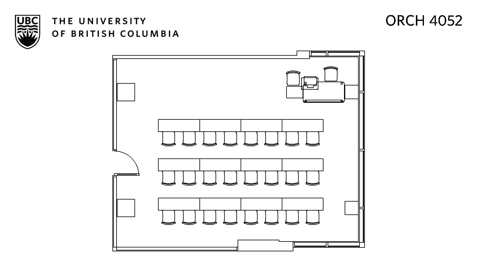 Classroom layout