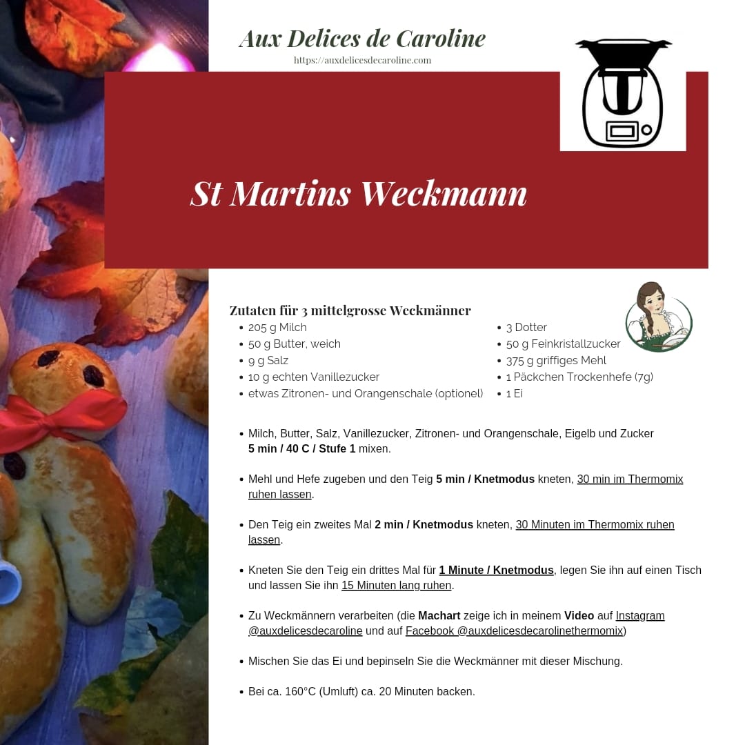 Brioche (Traditionel & Thermomix)