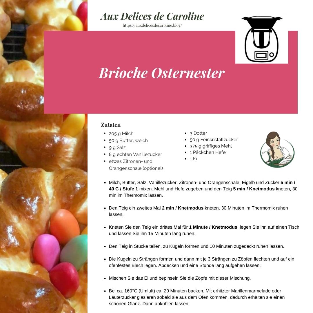 Brioche (Traditionel & Thermomix)
