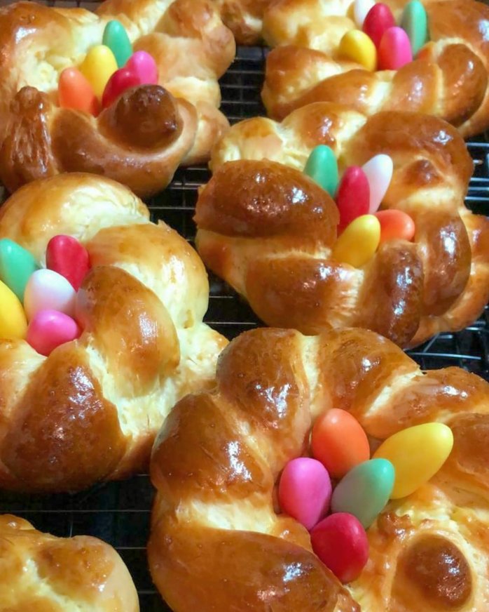 Brioche (Traditionel & Thermomix)