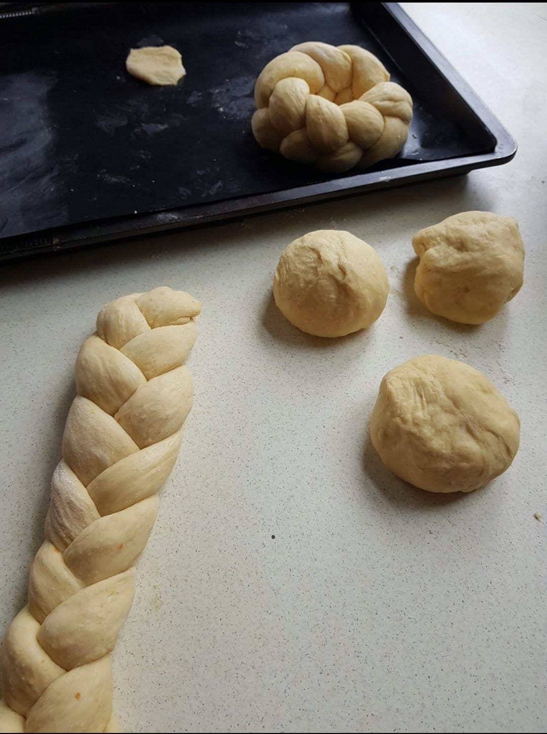 Brioche (Traditionel & Thermomix)