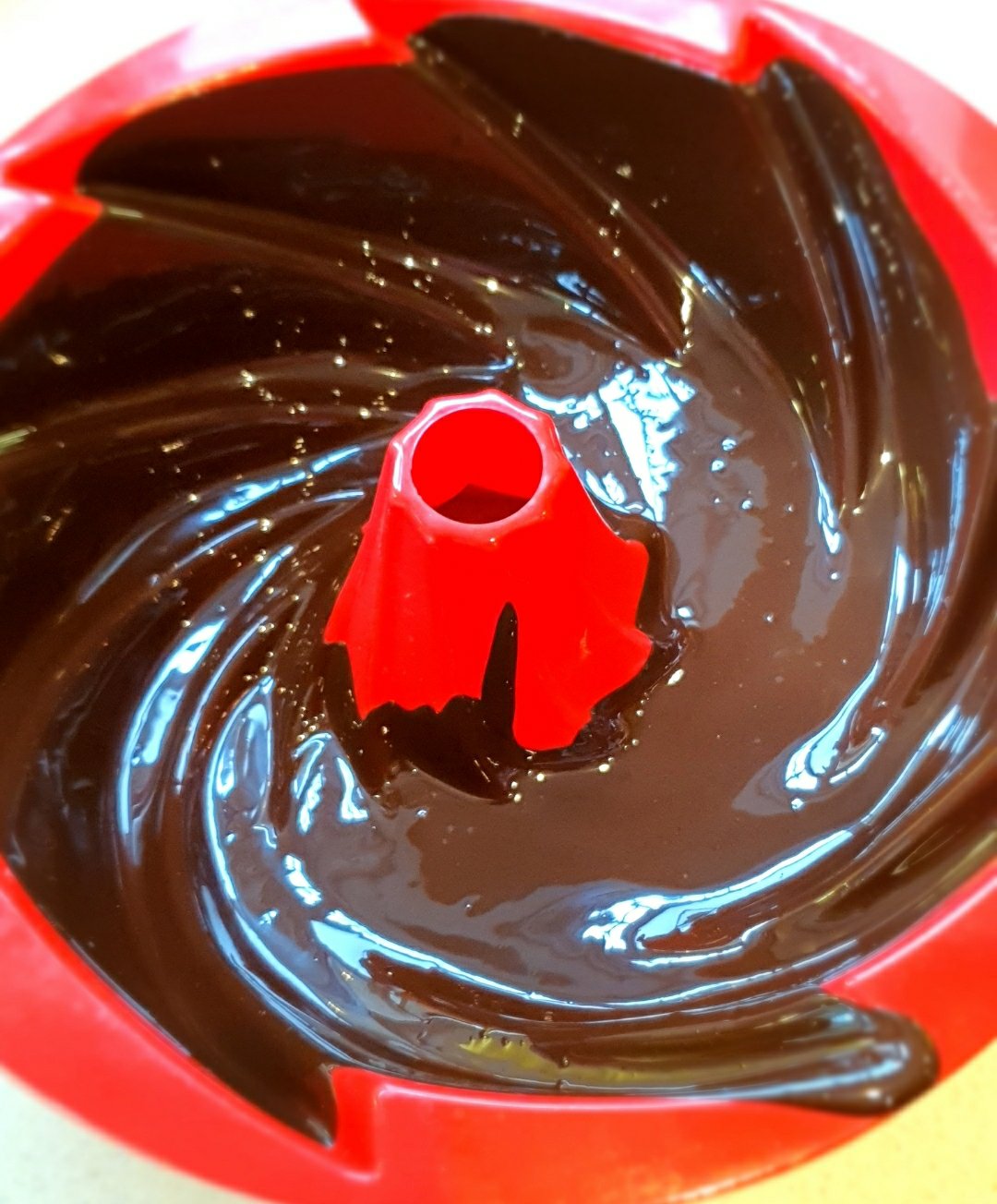 Precise chocolate icing (Traditional & Thermomix)