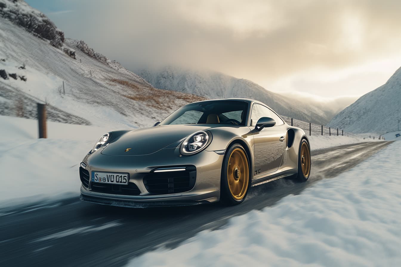 Porsche 911 Turbo S