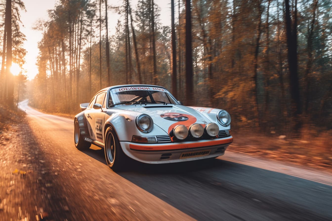 1963 Porsche 911 RSR